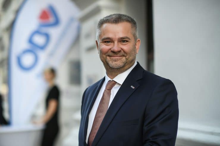 Karl Koczurek, Landesdirektor Wien der Österreichischen Beamtenversicherung ÖBV