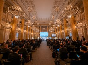 The 46th International Motor Symposium takes place from 14 to 16 May 2025 at the Hofburg Palace in Vienna. © OeVK /Ranger