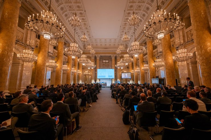 The 46th International Motor Symposium takes place from 14 to 16 May 2025 at the Hofburg Palace in Vienna. © OeVK /Ranger