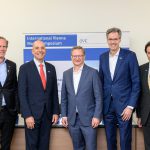 v.l. Frederik Zohm, Matias Giannini,Torsten Eder, Markus Heyn und Bernhard Geringer © OeVK/Ranger