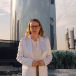 Dr. Margarete Schramböck, Bundesministerin a.D. sowie Board Member Aramco Digital © Aramco Digital
