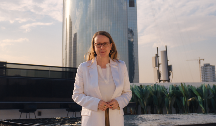 Dr. Margarete Schramböck, Bundesministerin a.D. sowie Board Member Aramco Digital © Konstantin Böhm
