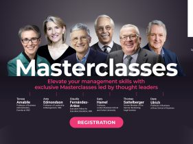 Masterclasses Global Peter Drucker Forum