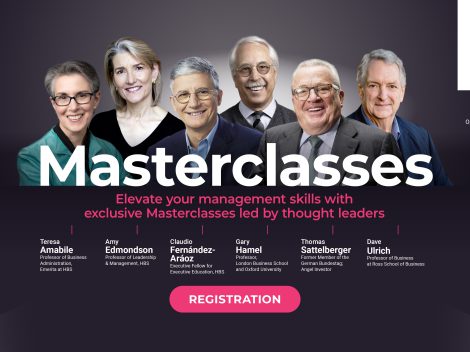 Masterclasses Global Peter Drucker Forum