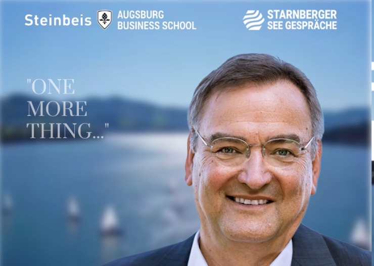 Michael Kieppe vor dem Starnberger See